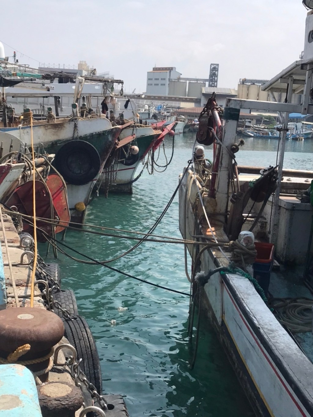 星期二寫生趣-1001松柏漁港