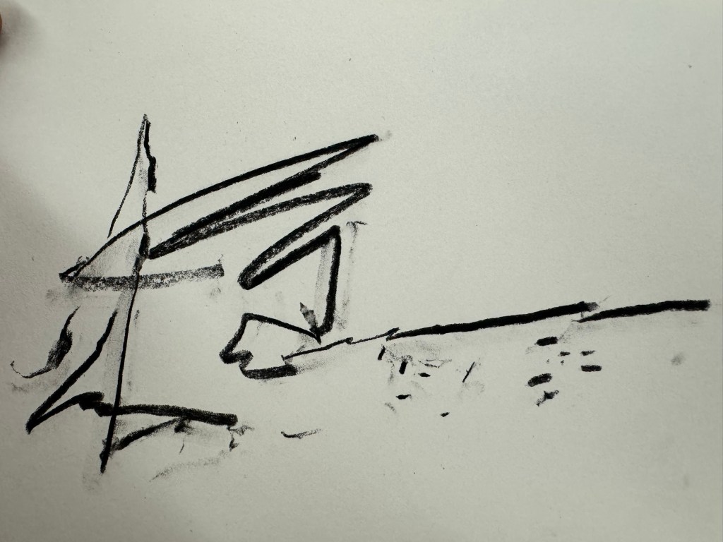 Line practice.～線條練習